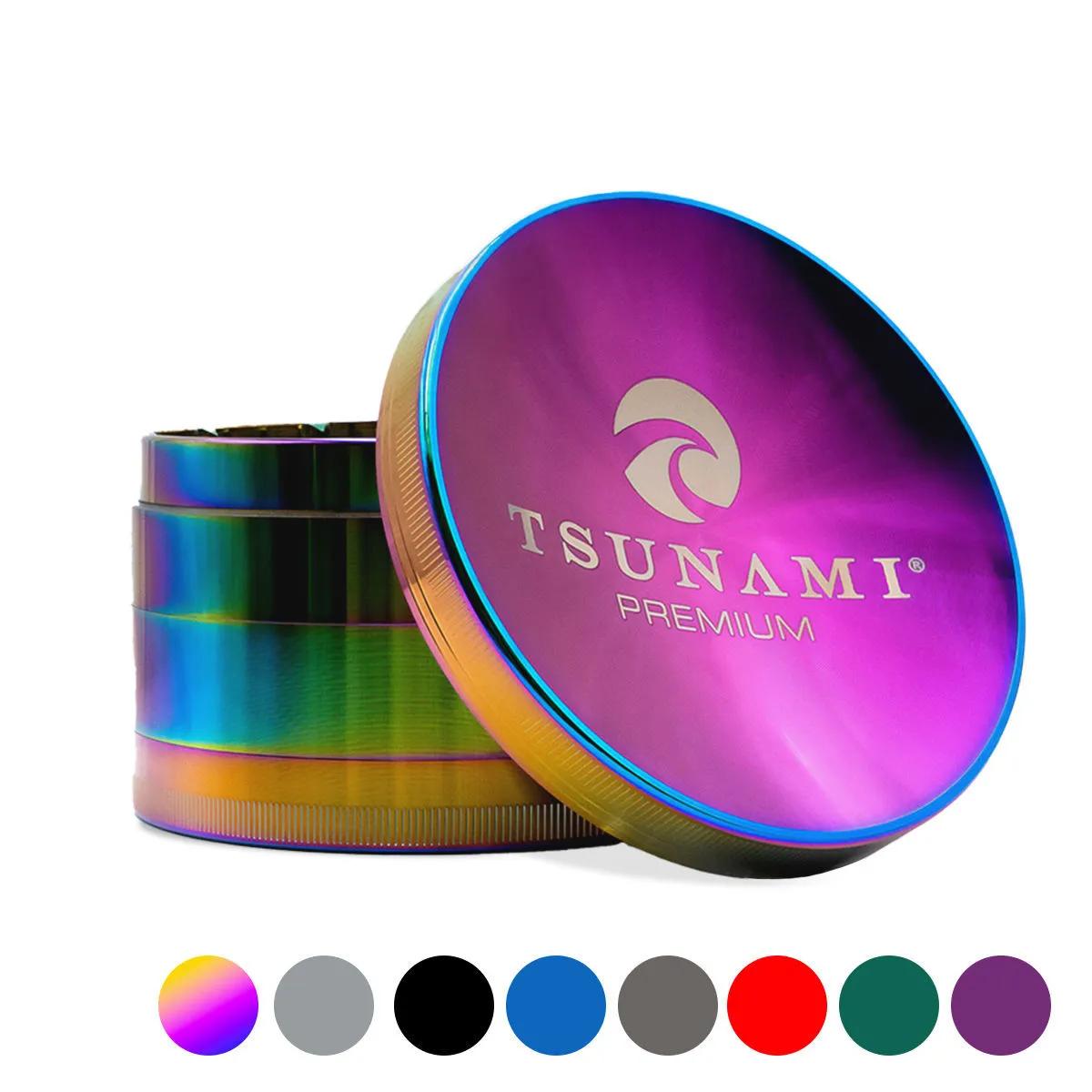Grinder in metallo 100mm (Tsunami Glass)