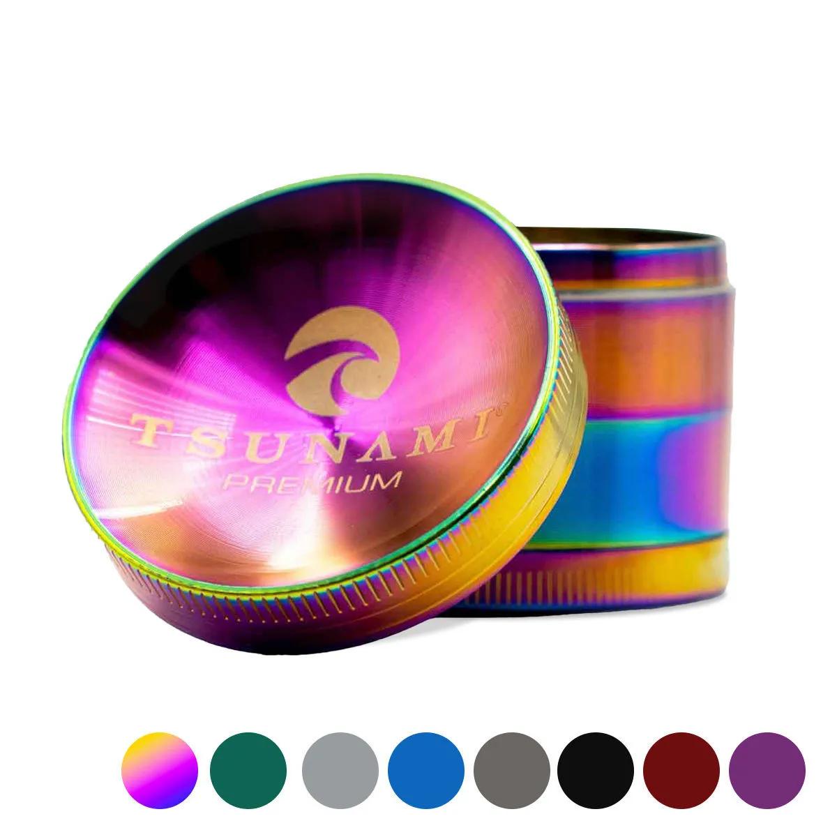 Grinder in metallo 50mm (Tsunami Glass)
