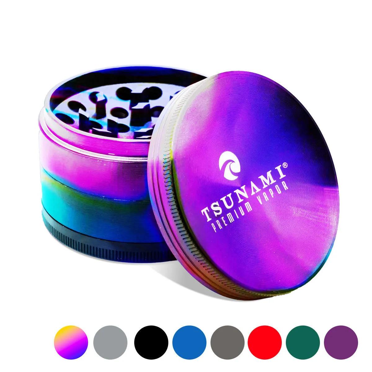 Grinder in metallo 63mm (Tsunami Glass)