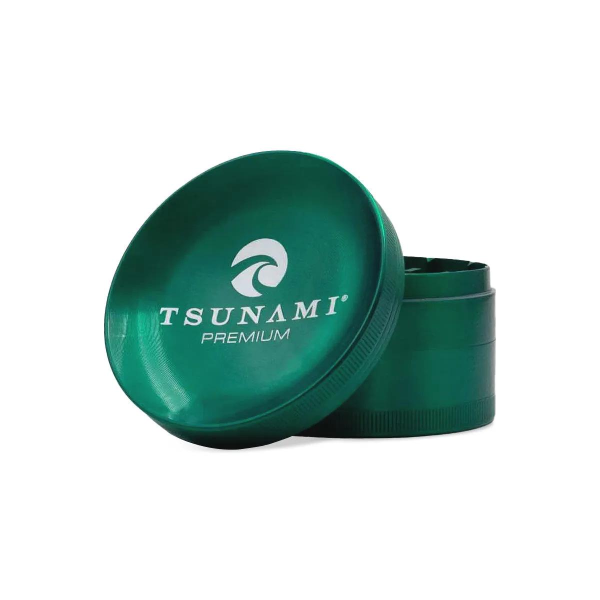 Grinder in Metallo 75mm (Tsunami Glass)