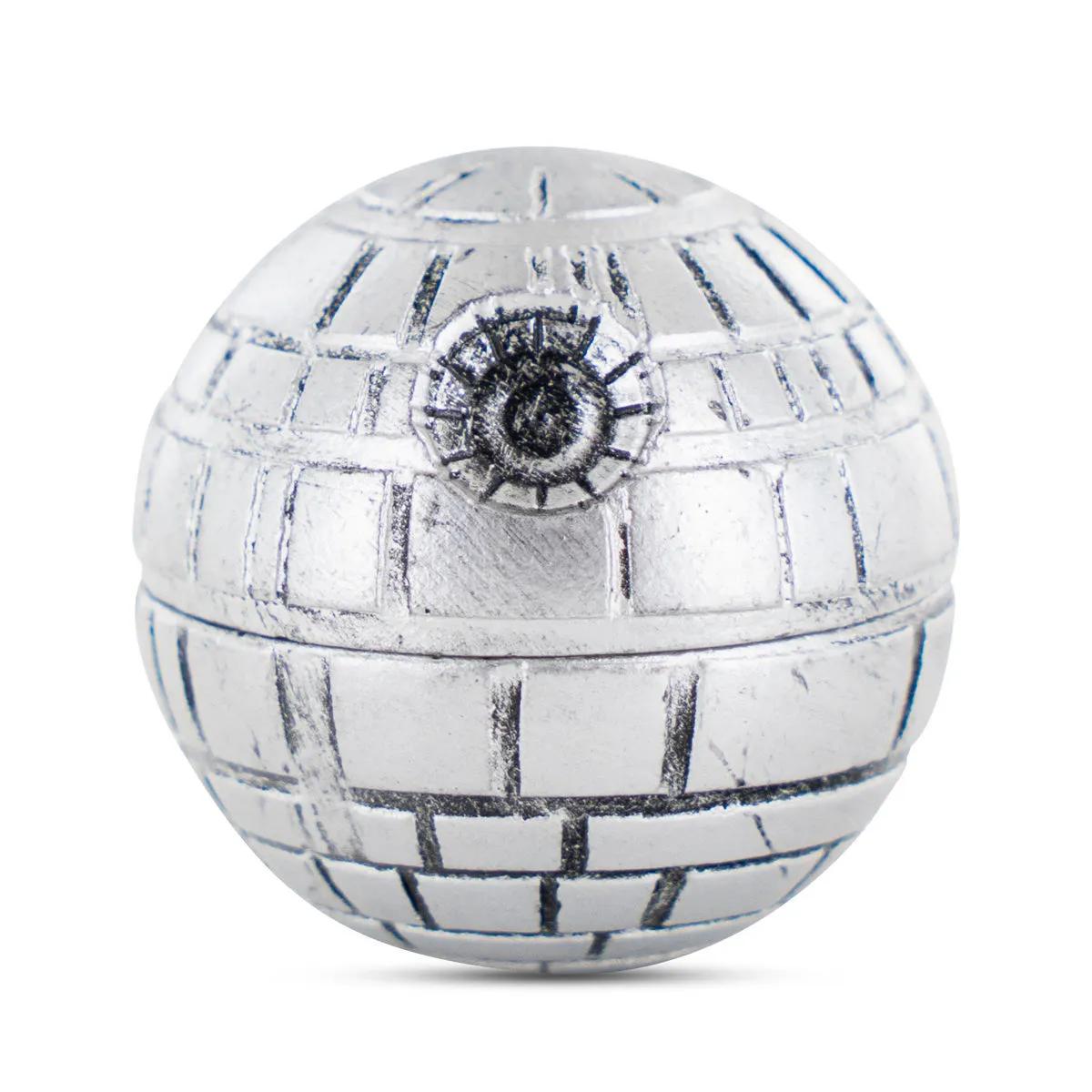 Grinder in metallo Death Star