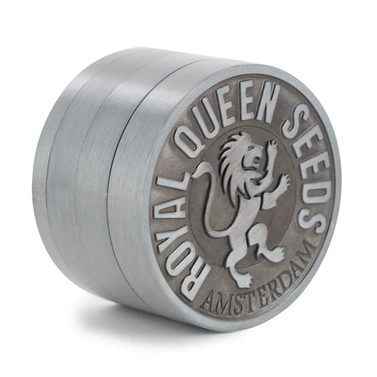 Grinder in metallo Royal Queen Seeds LIMITED EDITION