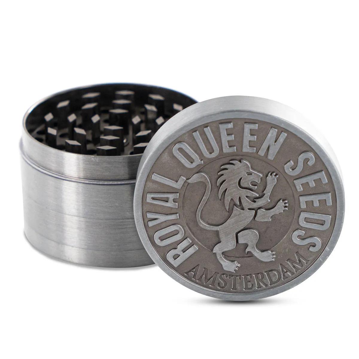 Grinder in metallo Royal Queen Seeds LIMITED EDITION
