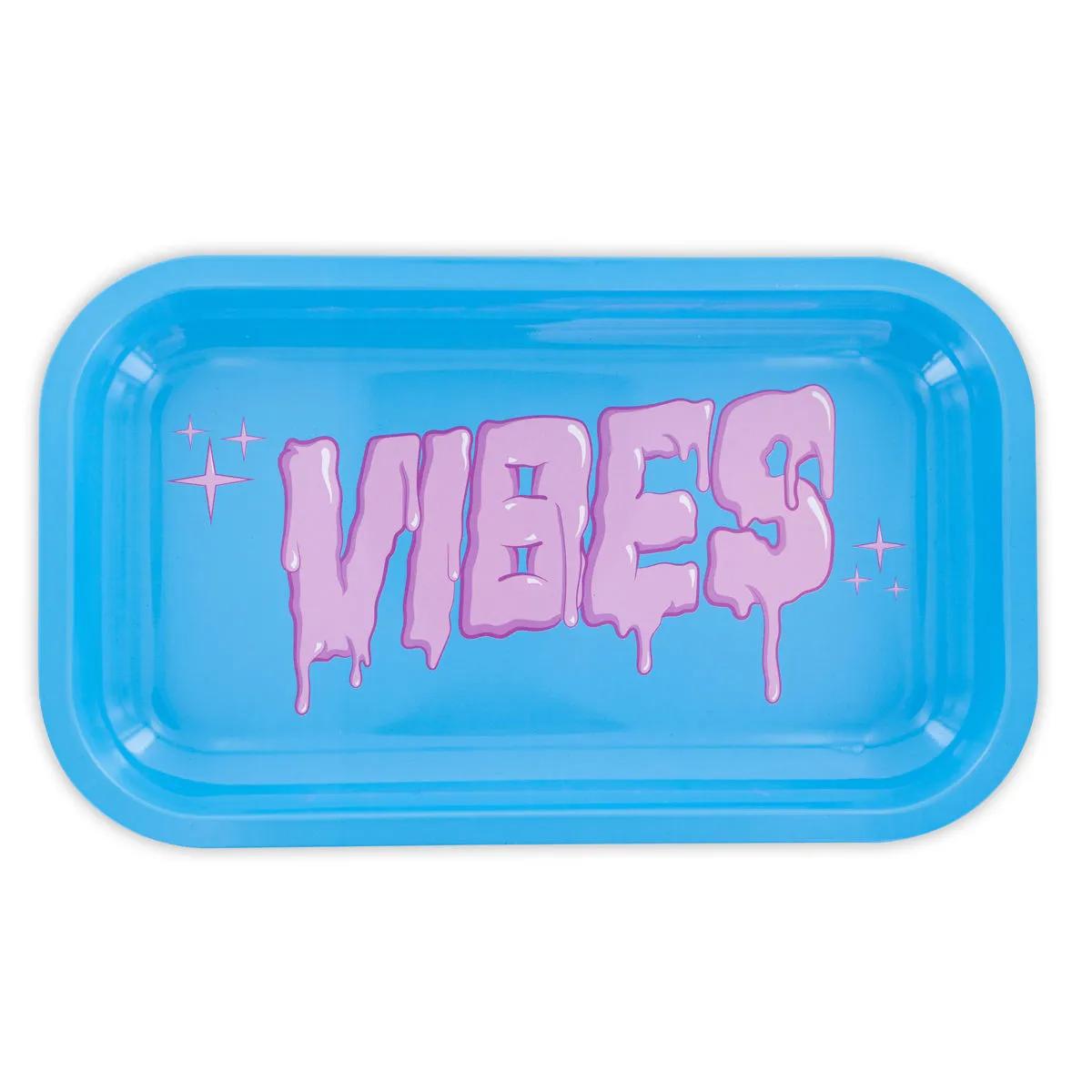 Vassoio per rollare in metallo medio Vibes