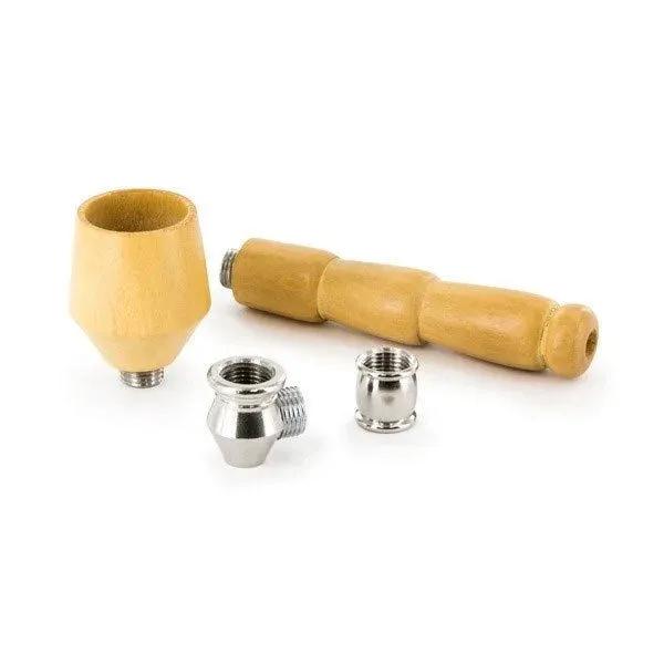 Pipa in metallo e legno Smart