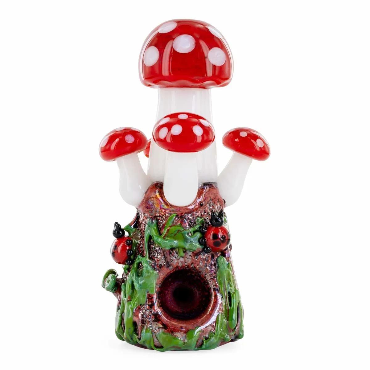 Pipa Secca Funghetti Empire Glassworks