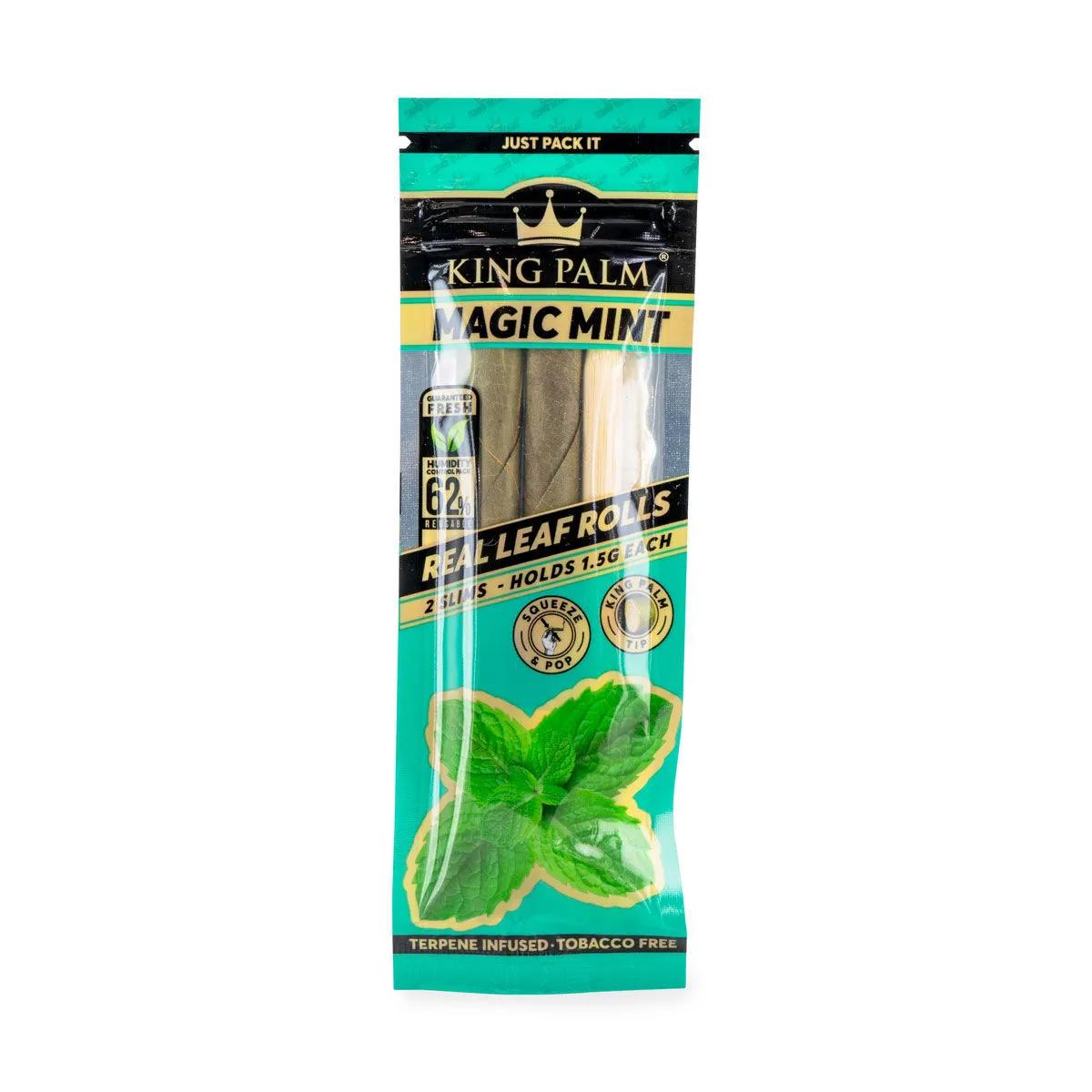 Coni pre-rollati naturali Slim King Palm