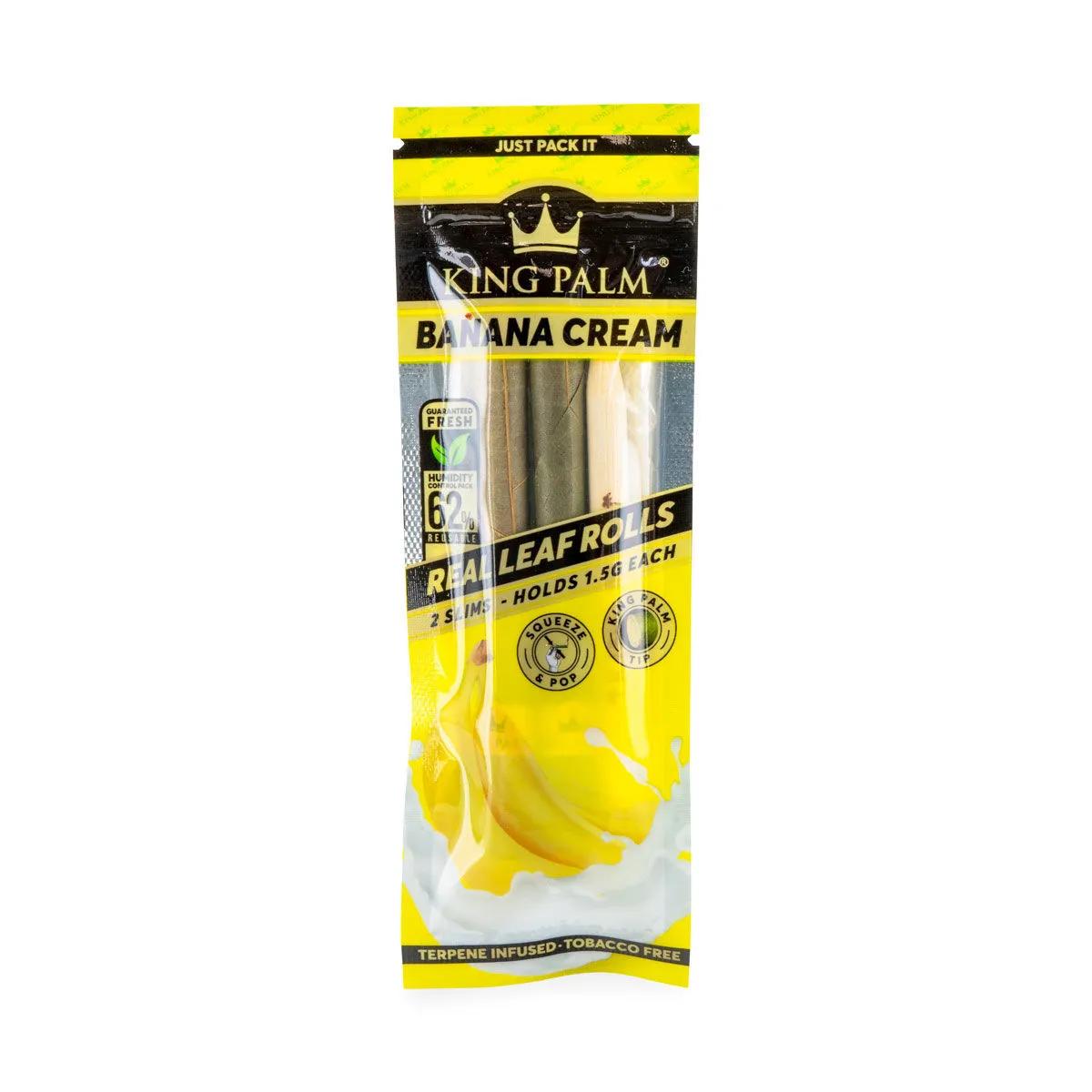 Coni pre-rollati naturali Slim King Palm