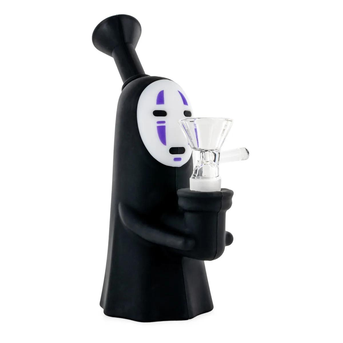 Bong in silicone No-Face - Kaonashi