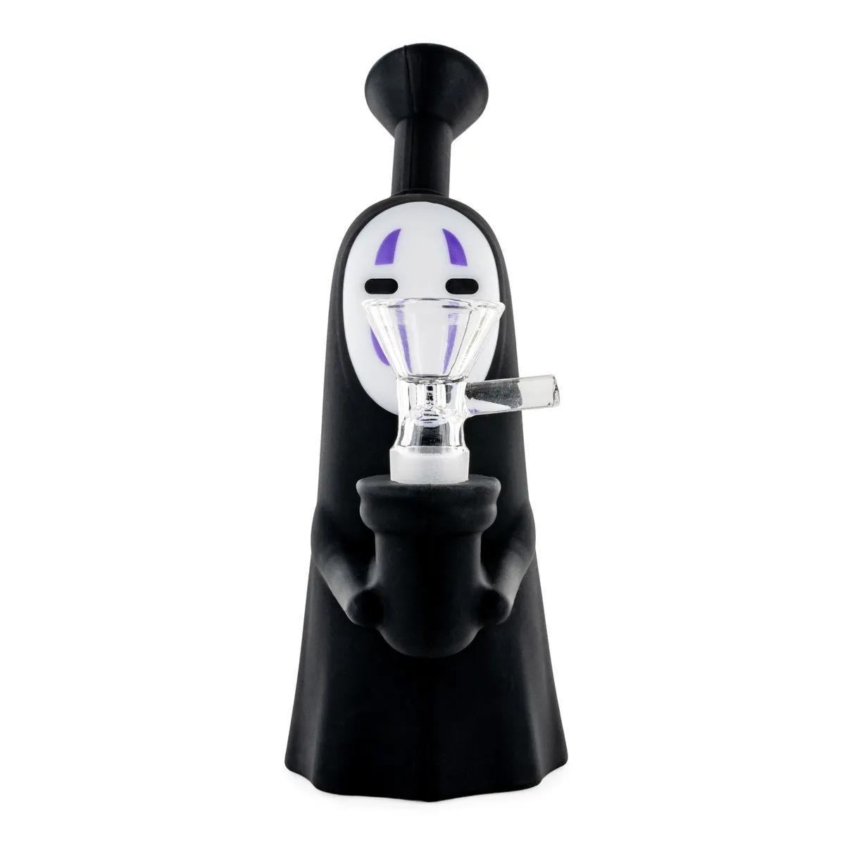 Bong in silicone No-Face - Kaonashi