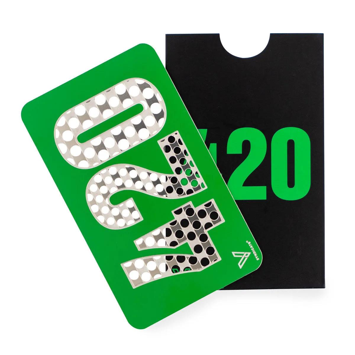 Grinder a Carta Antiaderente V Syndicate