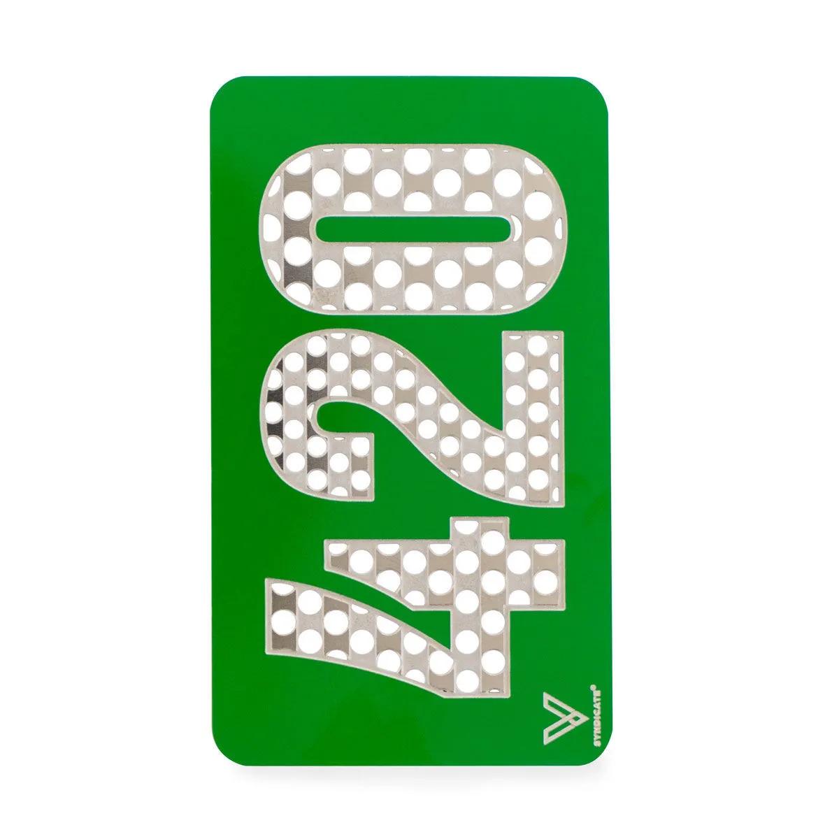 Grinder a Carta Antiaderente V Syndicate