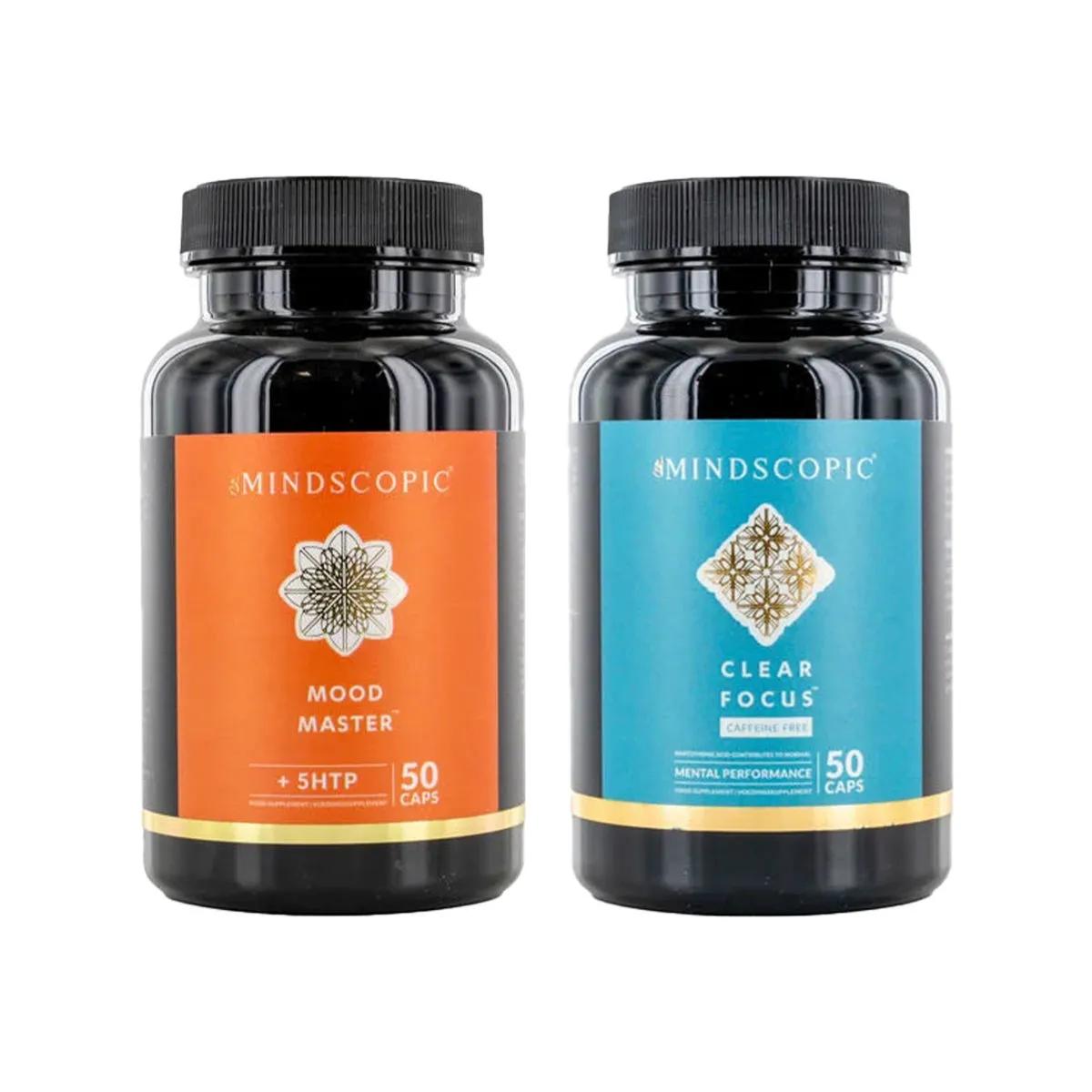 Bundle Nootropi Essenziali (Mindscopic)