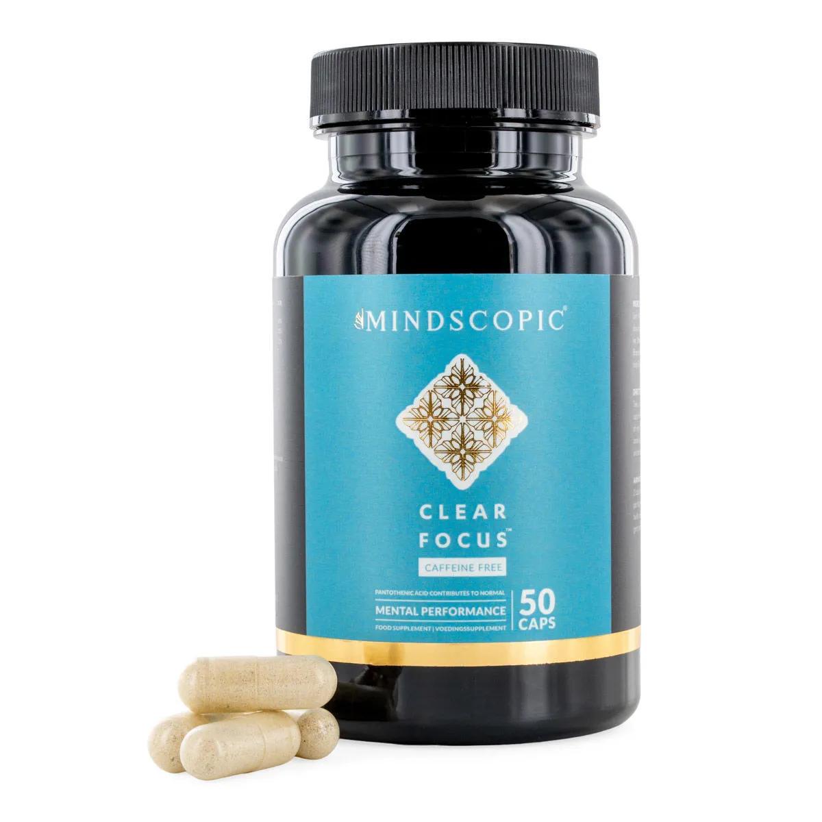 Bundle Nootropi Essenziali (Mindscopic)