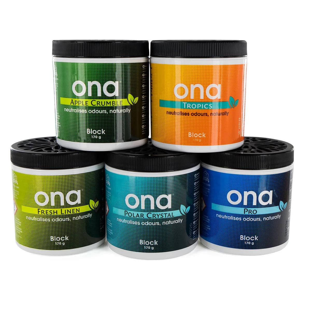 ONA Block neutralizzatore di odori