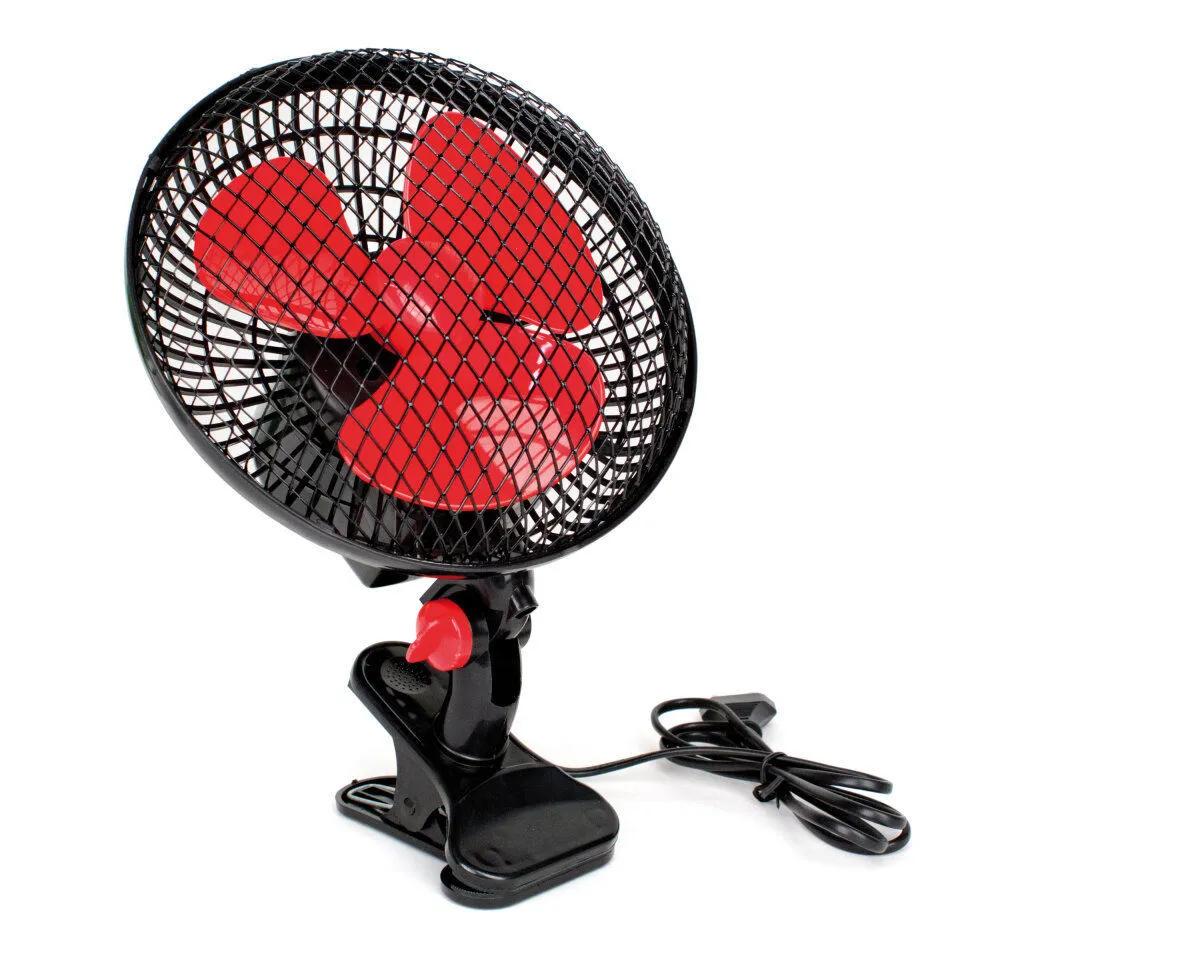 Ventilatore a clip oscillante 20 W (Cyclone)