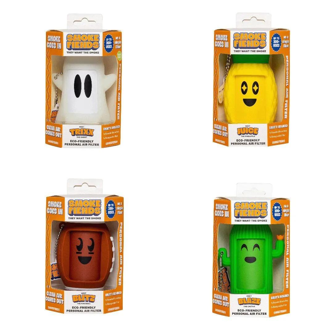 Smoke Fiends Purificatore d'Aria Personale