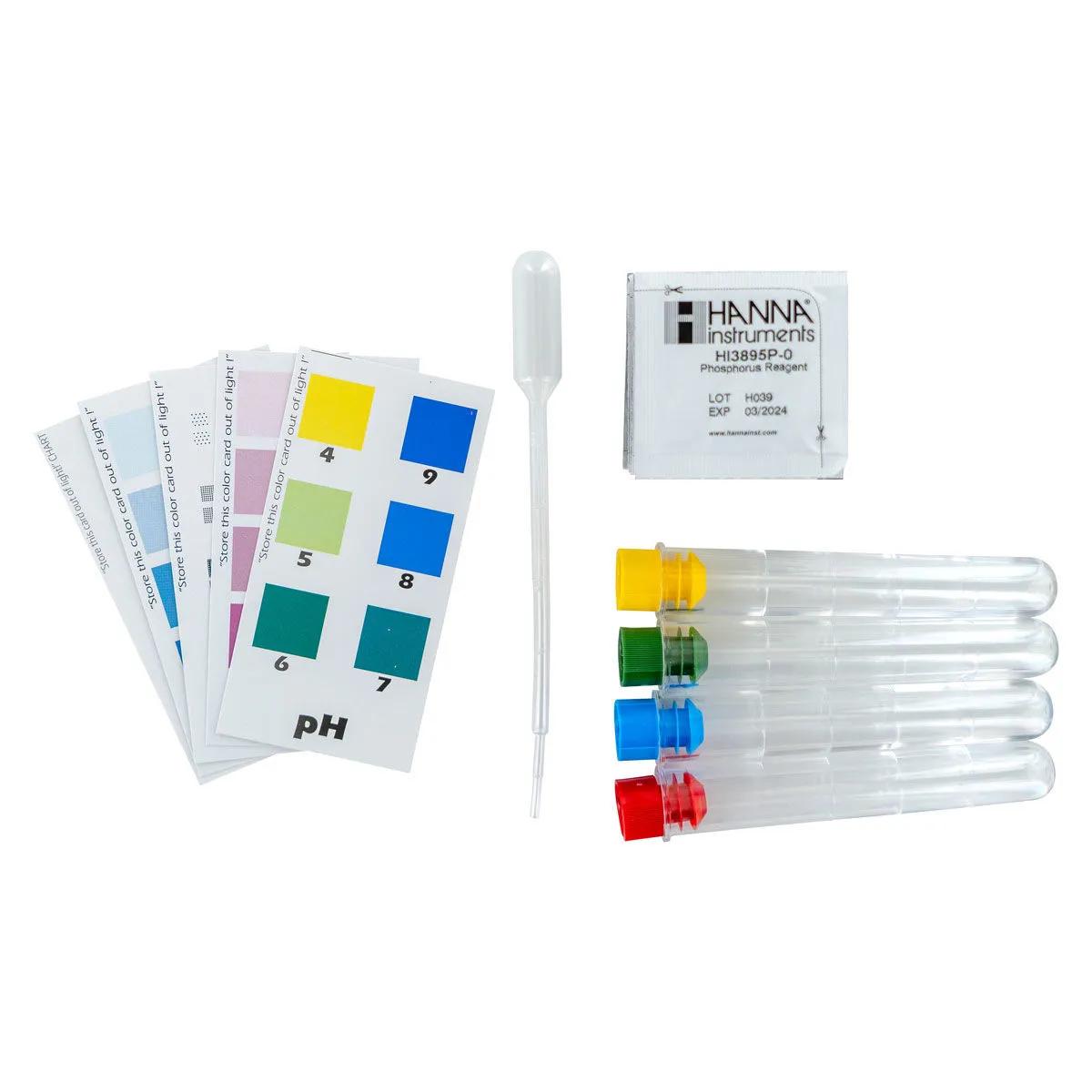 Kit per analisi del suolo pH e NPK