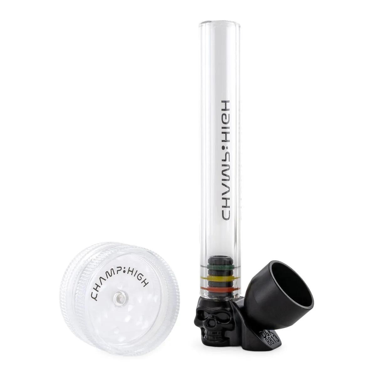 Champ High Set Pipa e Grinder