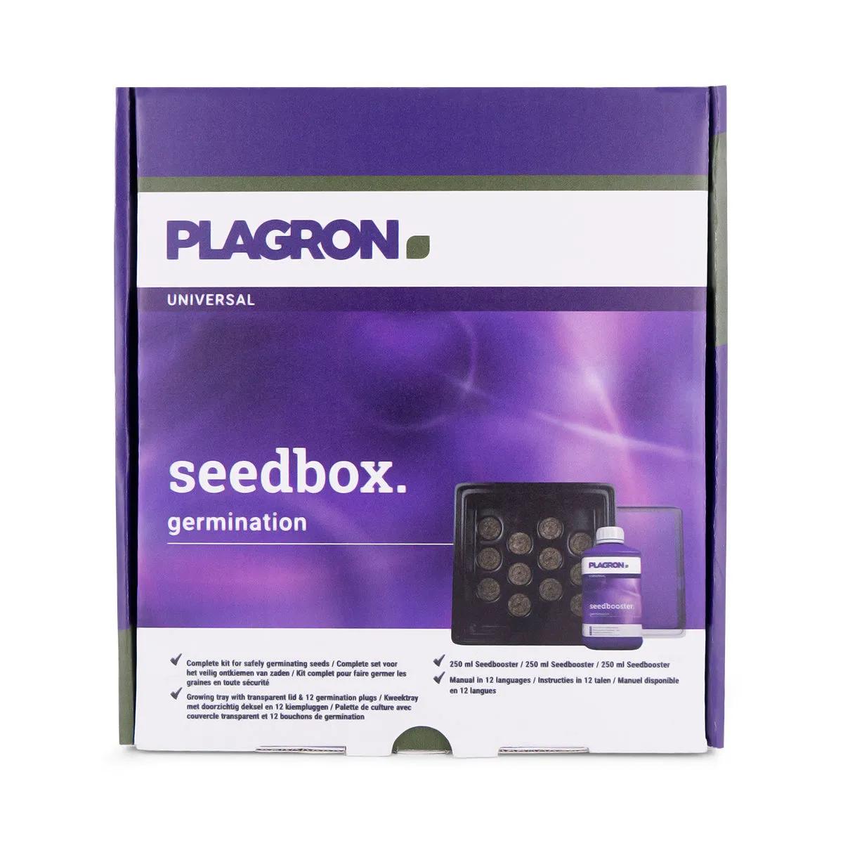 Plagron Seedbox Kit di Germinazione
