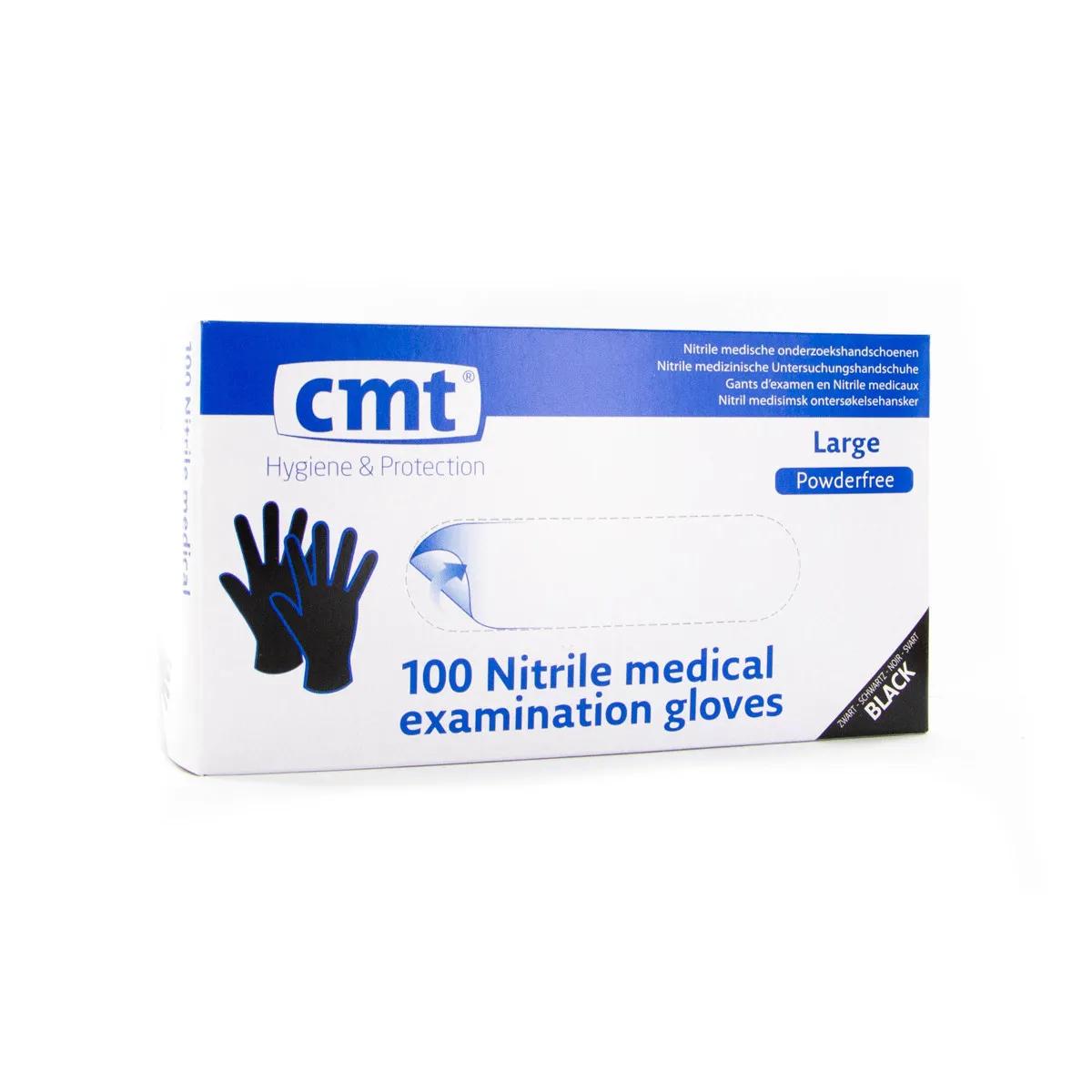 Guanti in nitrile senza polvere