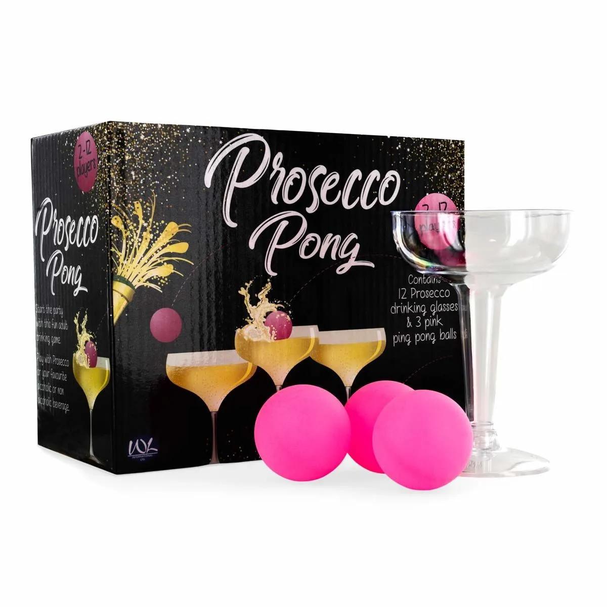 Prosecco Pong - Gioco Alcolico