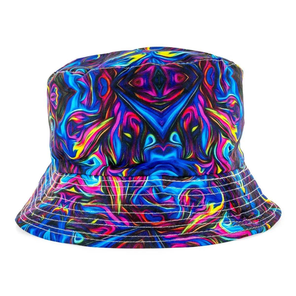 Cappello bucket psichedelico