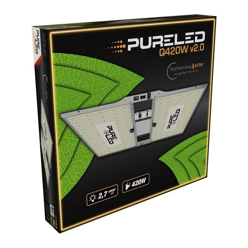 Lampada LED Coltivazione Pure LED Q420 (Pure Factory)