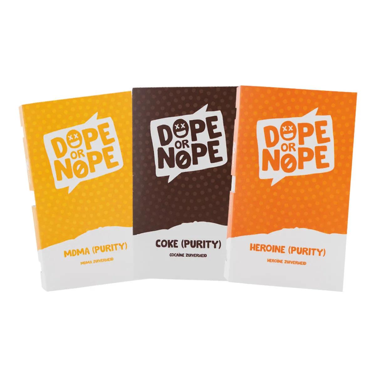 Test di purezza Purity (Dope or Nope)