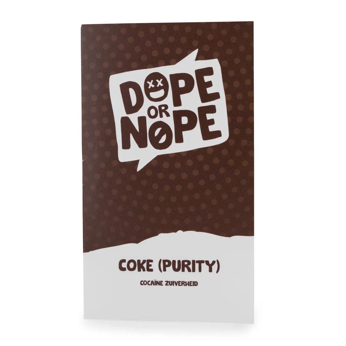 Test di purezza Purity (Dope or Nope)