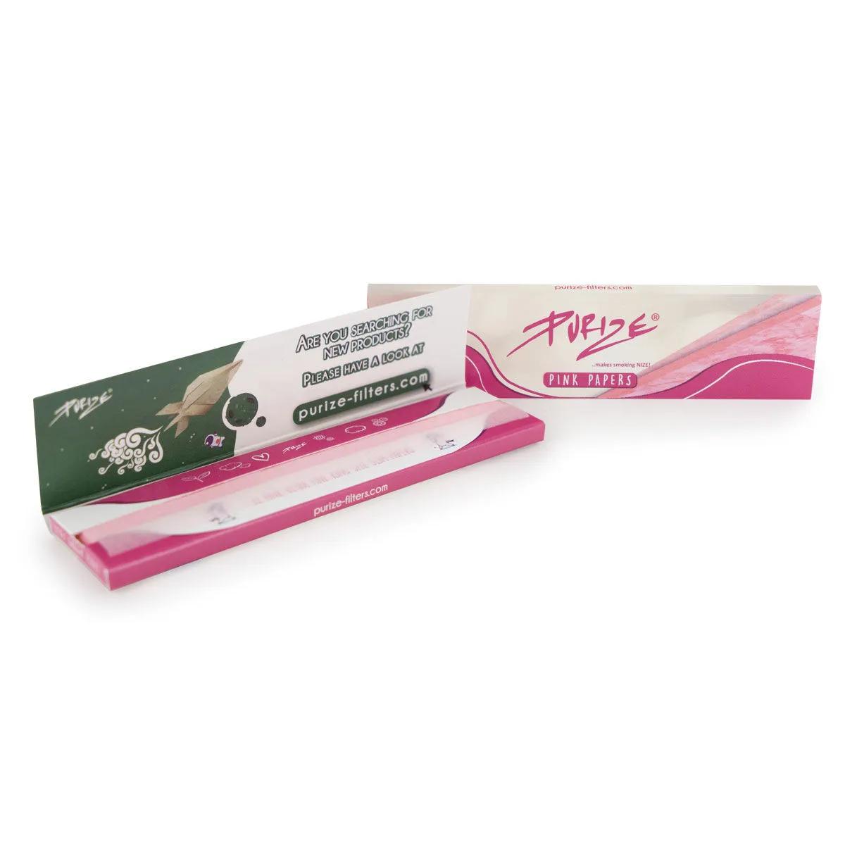 Cartine Purize Pink King Size Slim