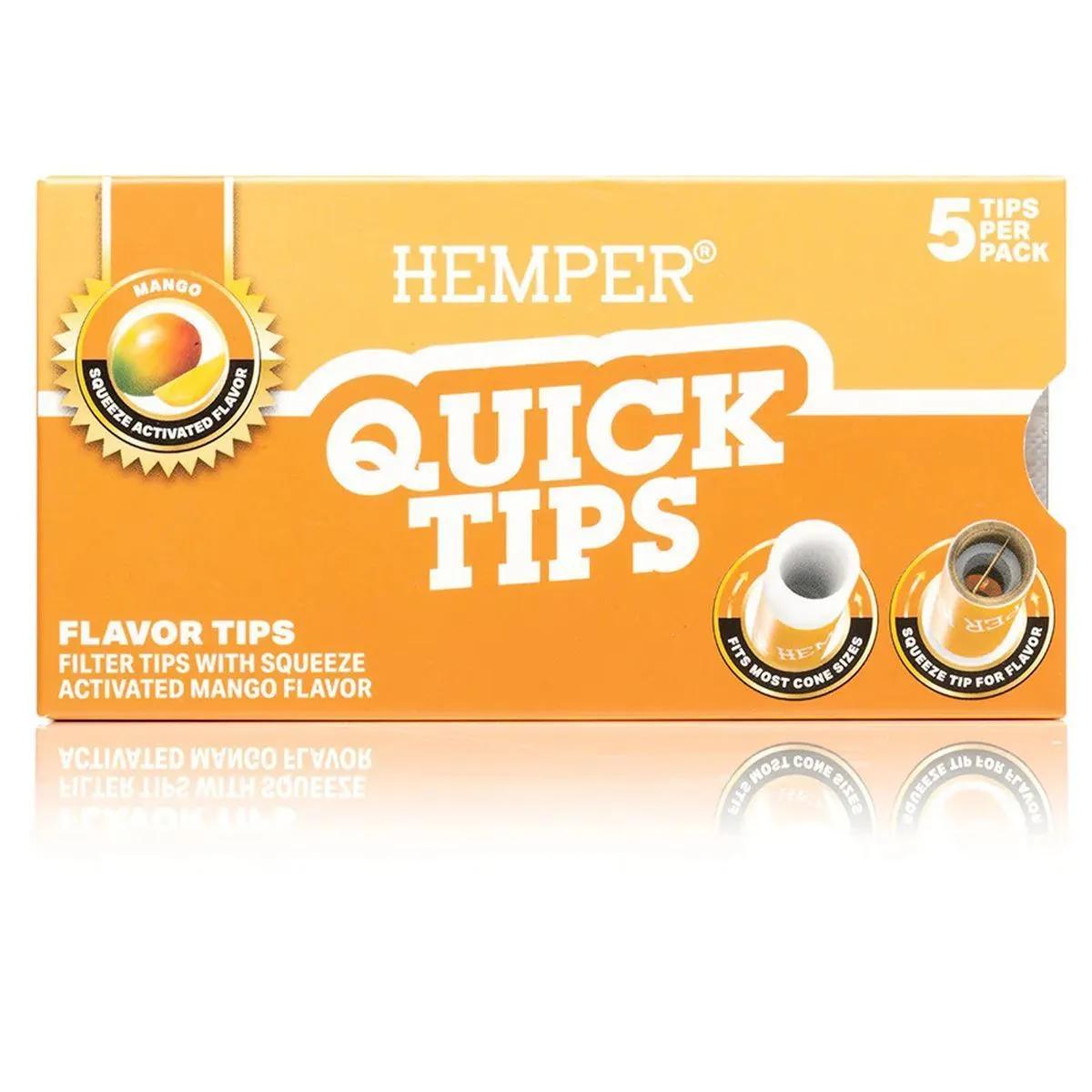 Filtri aromatizzati Quick Tips