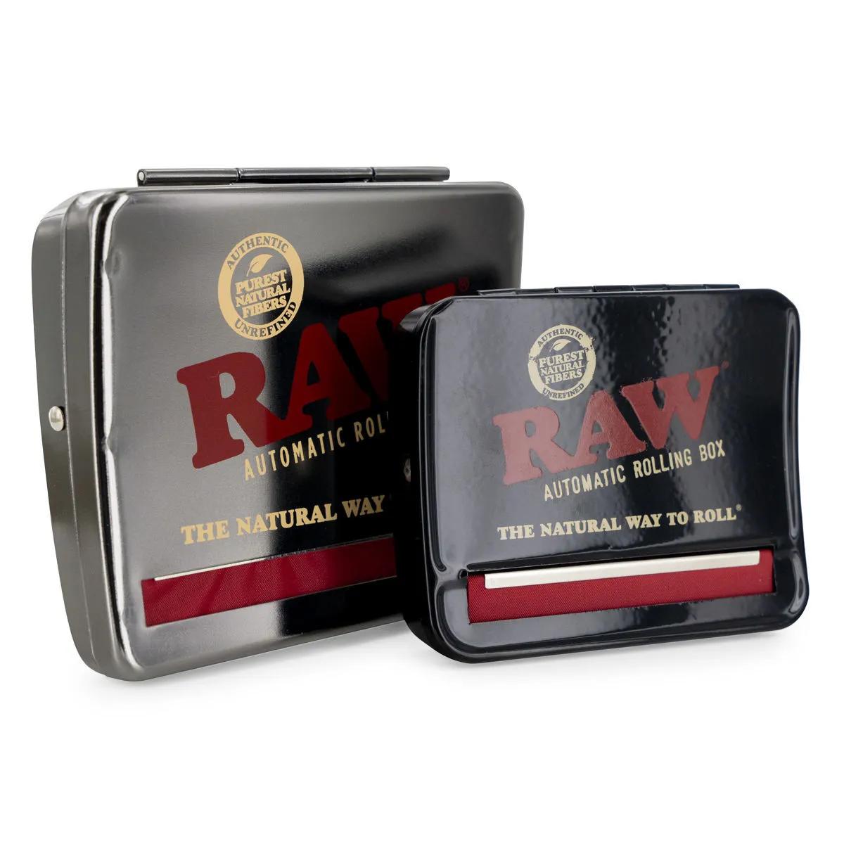 RAW Autoflower Roll Box - Rullatrice per Joint
