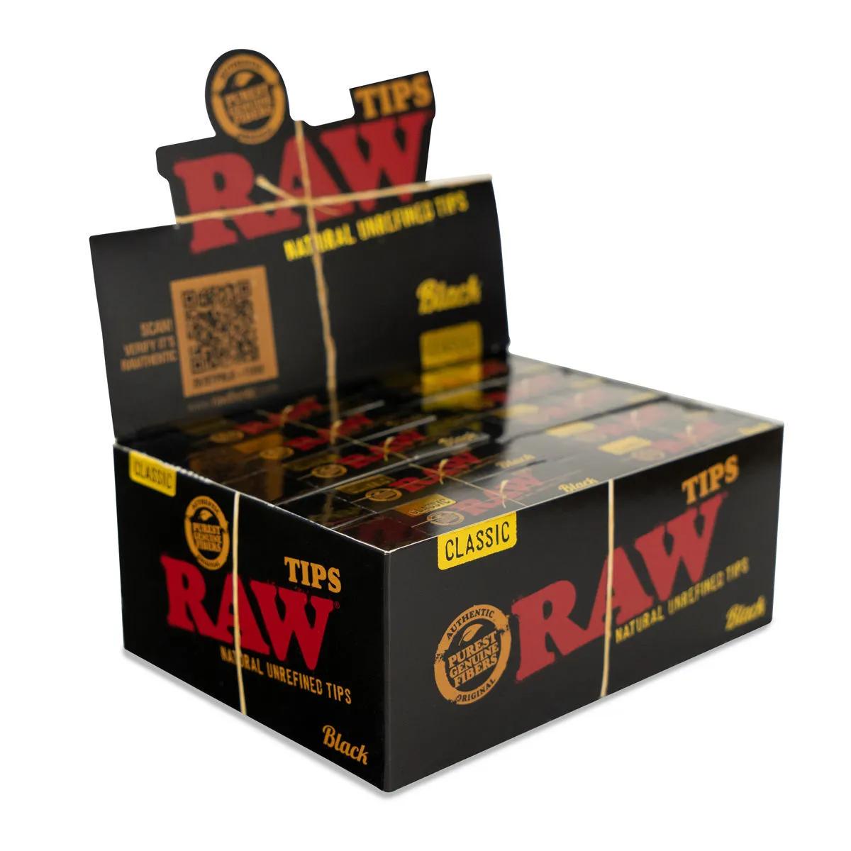 Filtri RAW Black Rolling Tips