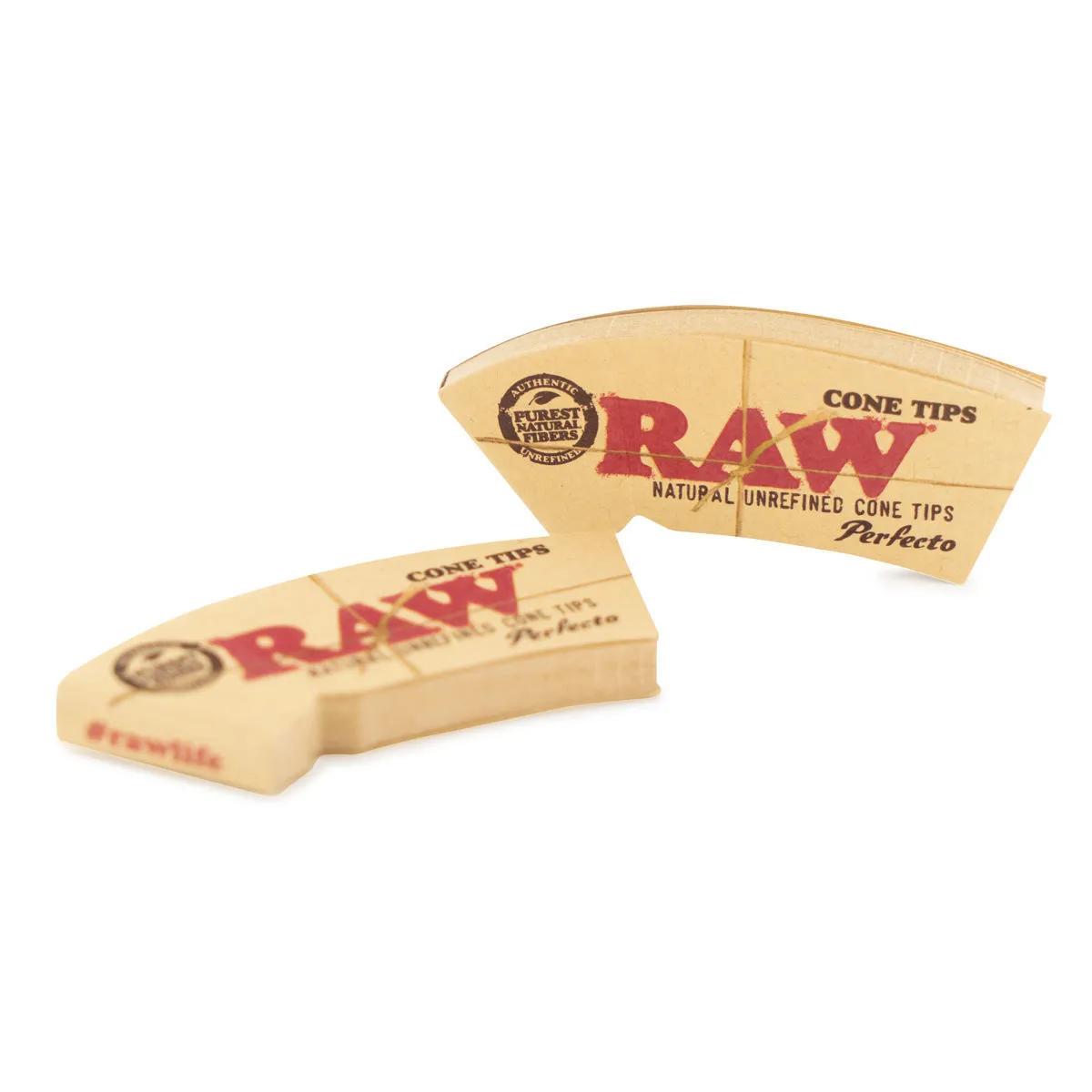 RAW Cone Tips Perfecto - Filtri Conici per Cartine