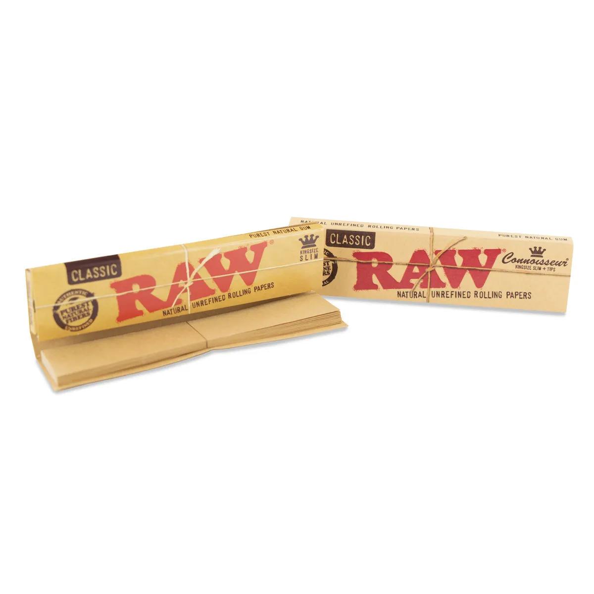 RAW Connoisseur Cartine King Size + Filtri