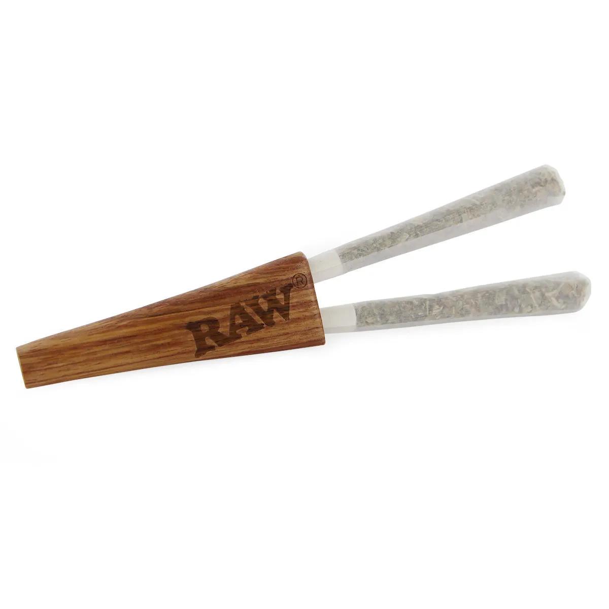 Portasigarette RAW Double Barrel per due joint