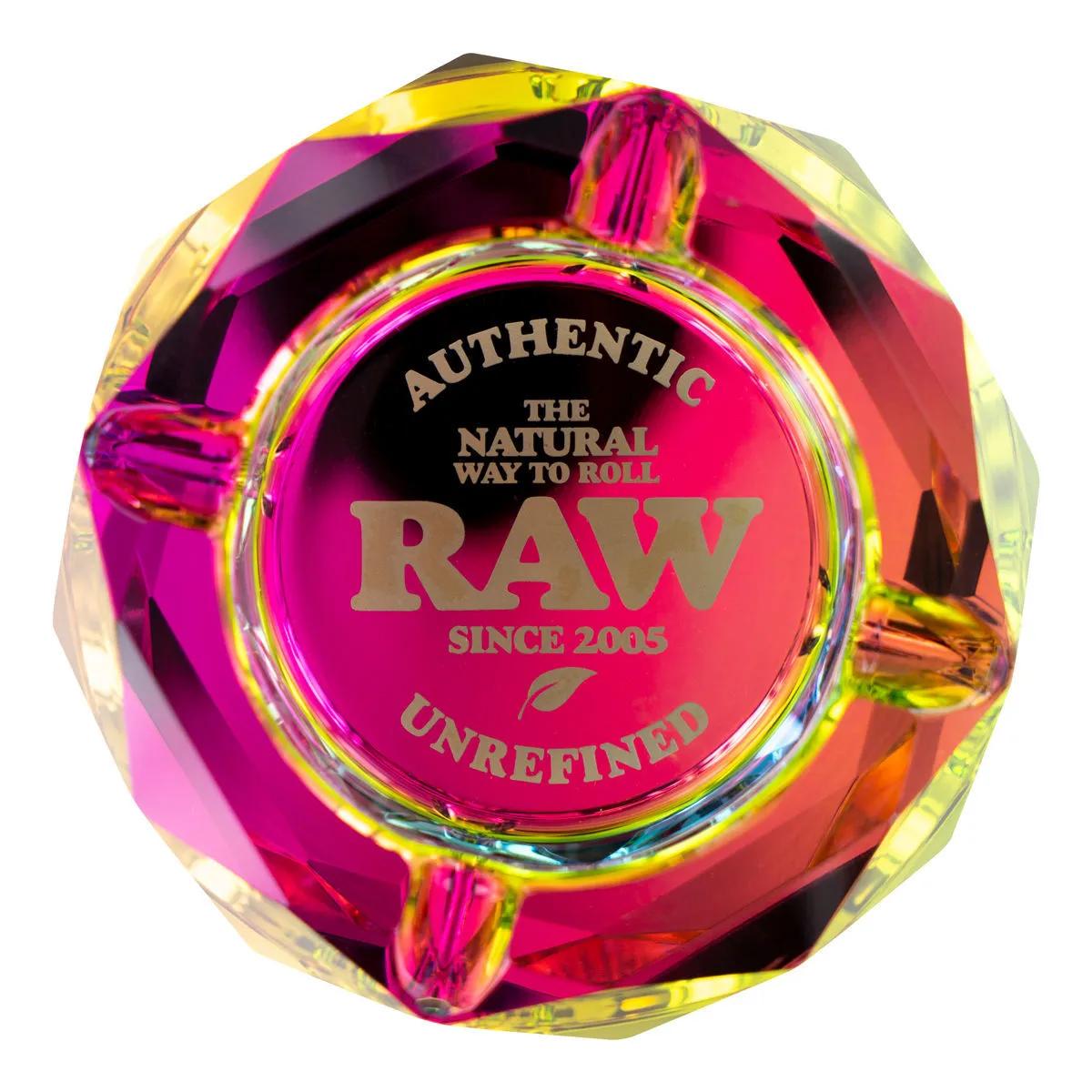 Posacenere in vetro RAW