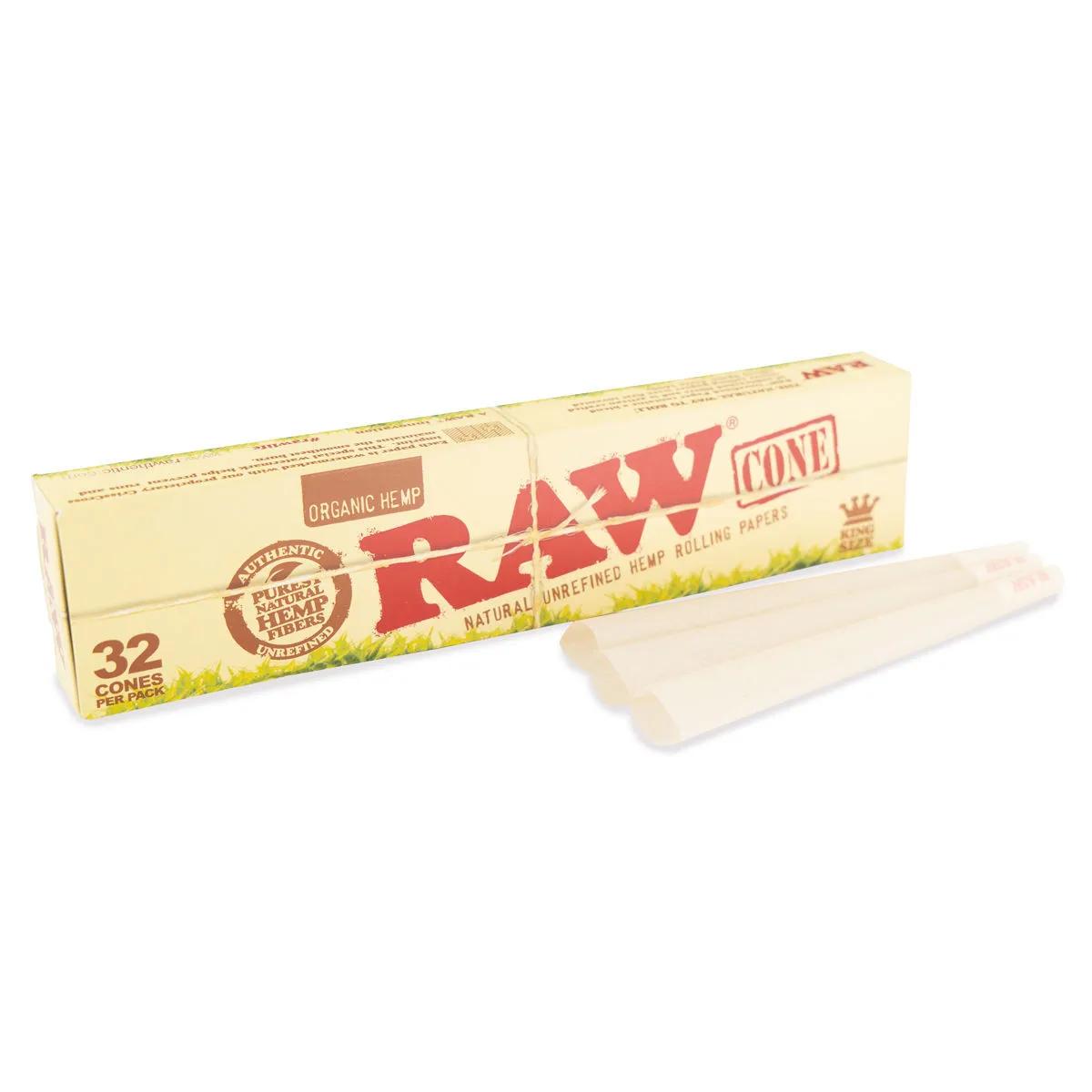 RAW Coni in Canapa