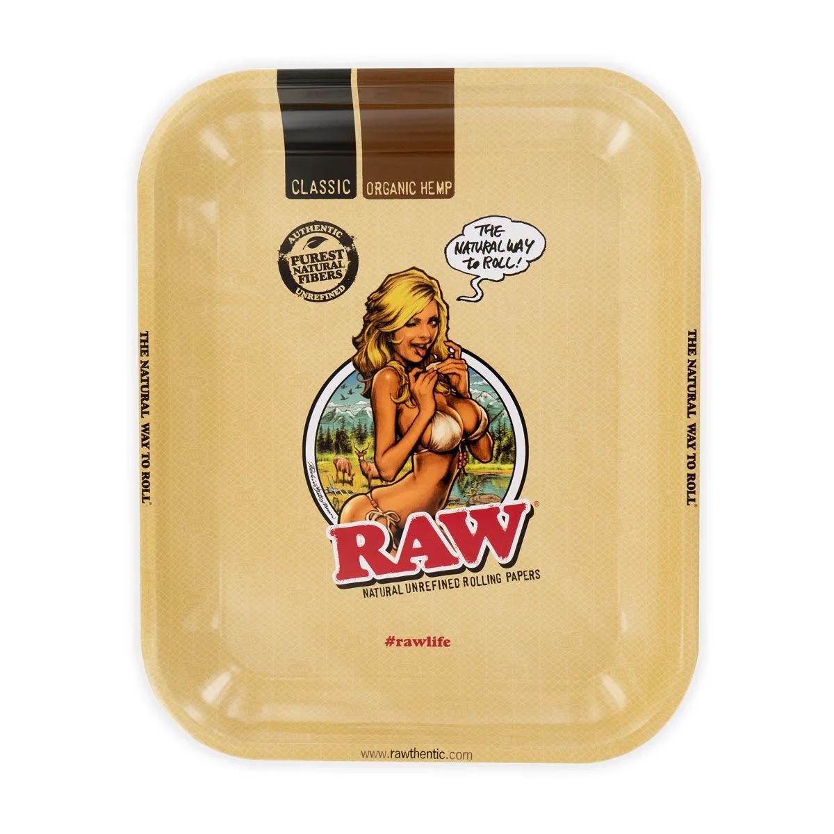 RAW Vassoio per Rollare Girl