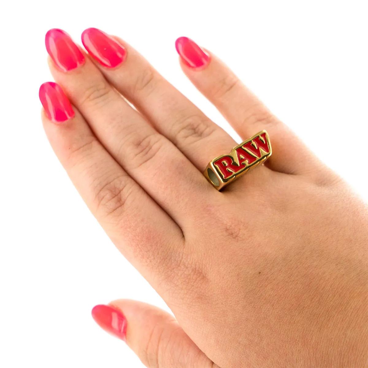 Anello RAW Smoking Ring