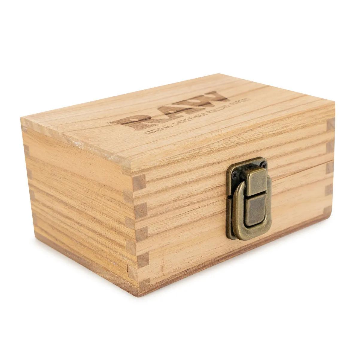 RAW Scatola Portaoggetti in Legno
