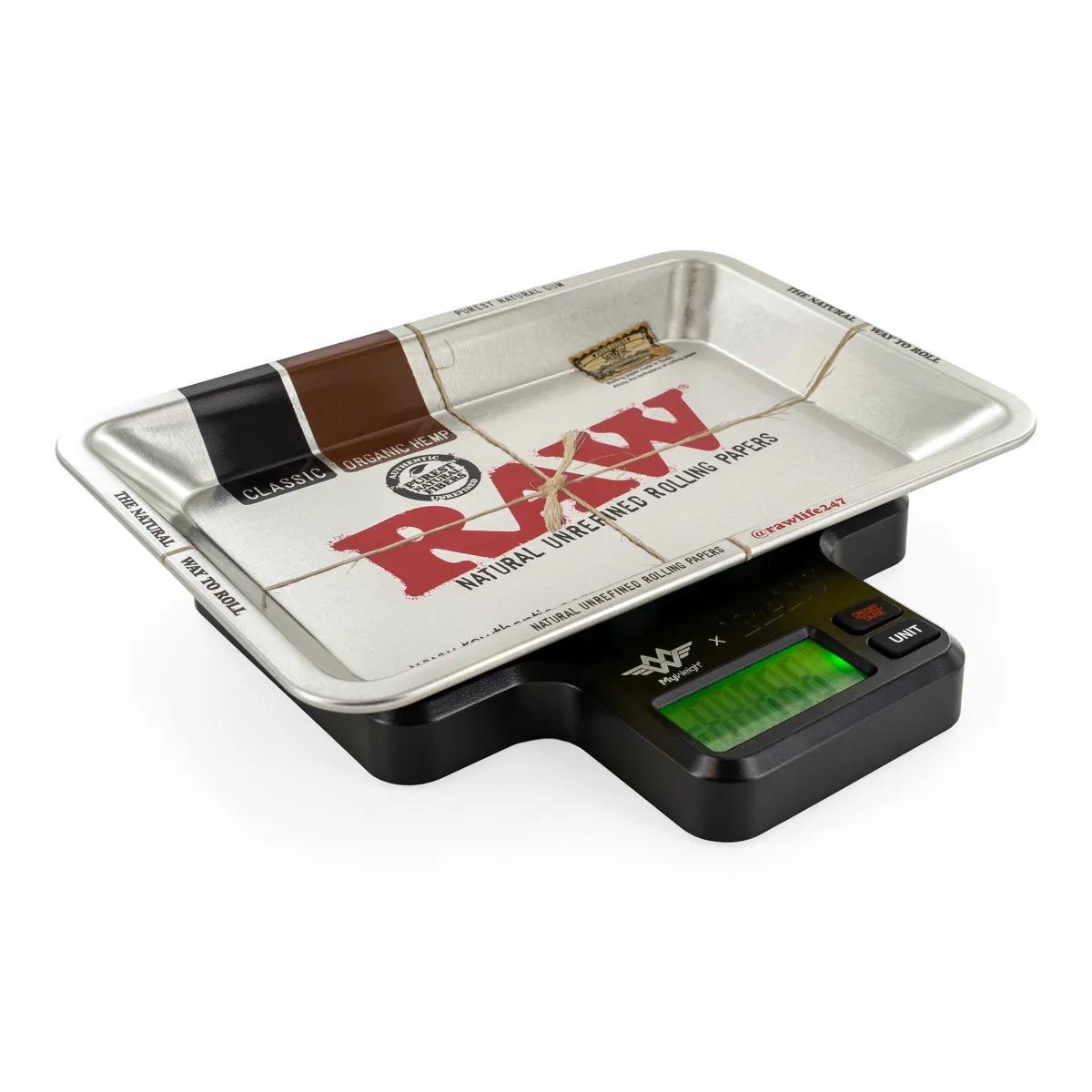 Bilancia vassoio RAW x MY WEIGH | 1000 × 0,01 g