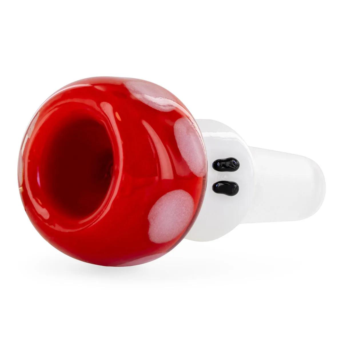 Fornello Fungo Rosso Empire Glassworks