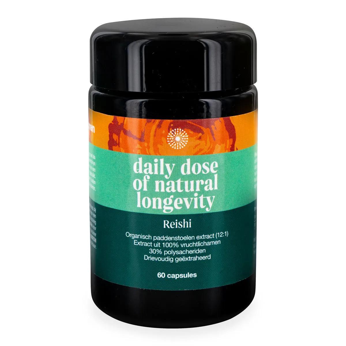 Capsule di Reishi Foodsporen