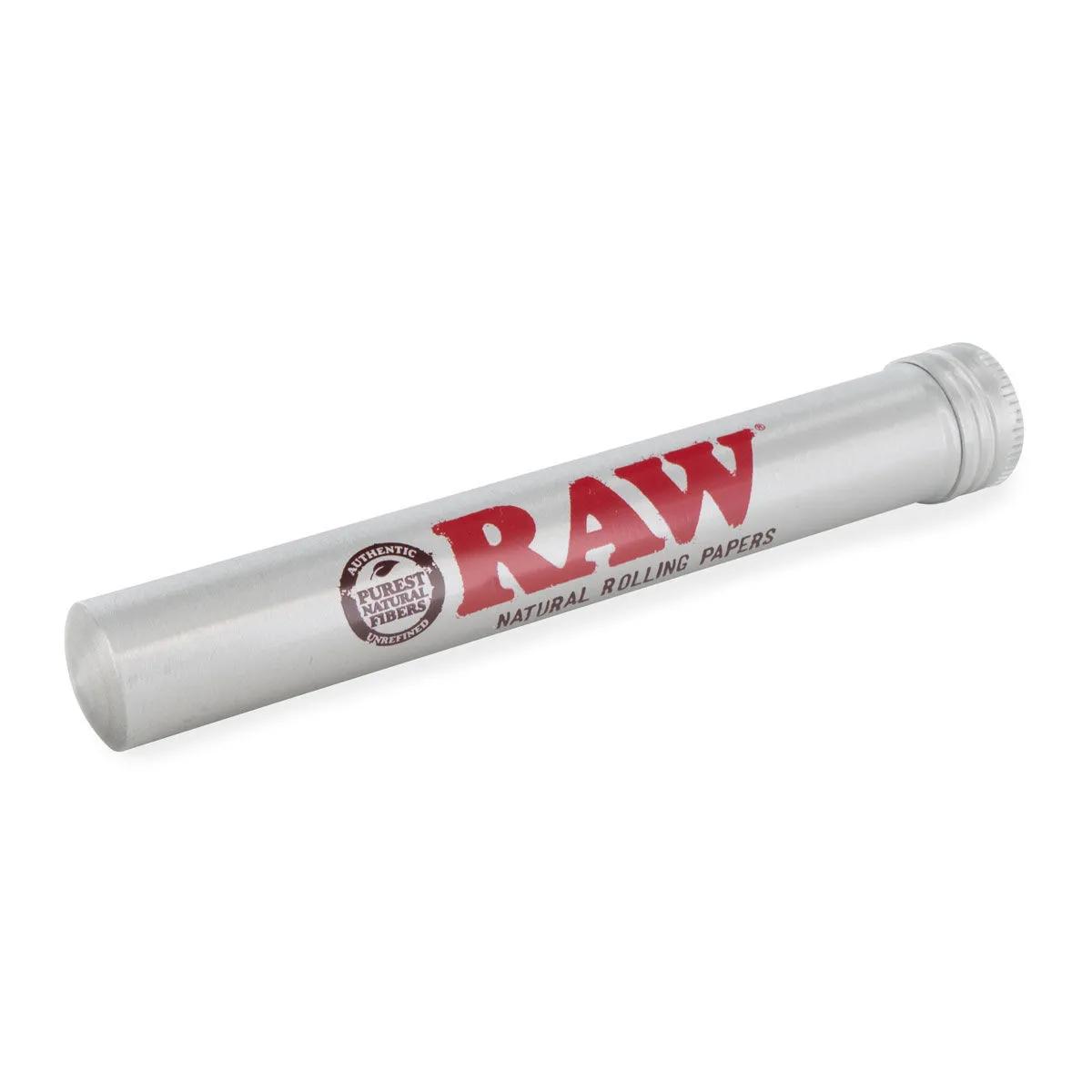 Tubo Portajoint in Metallo Retro RAW