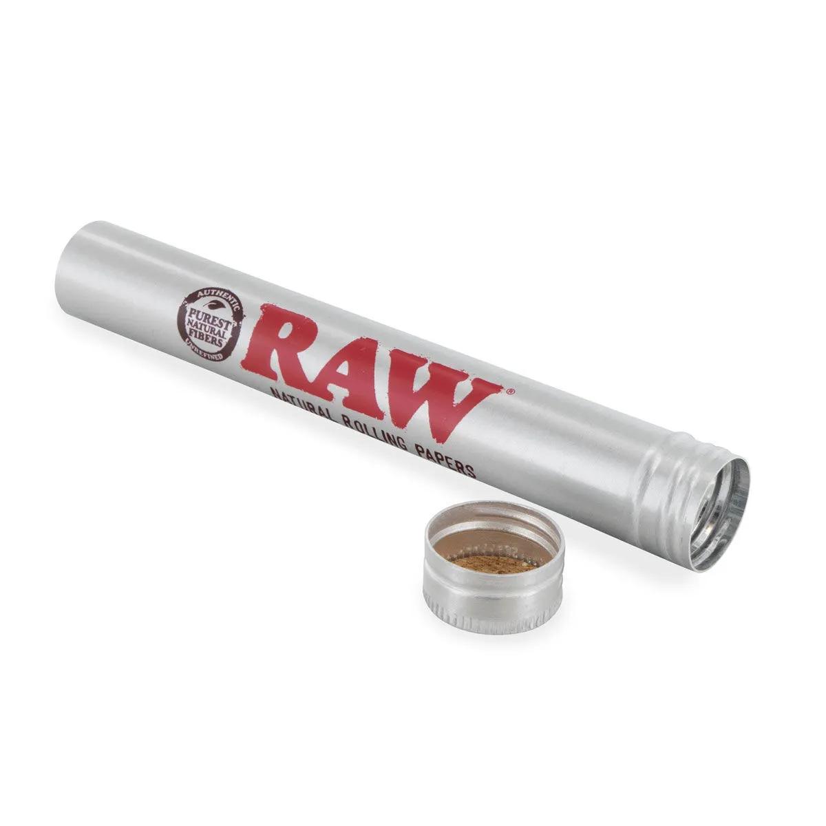 Tubo Portajoint in Metallo Retro RAW