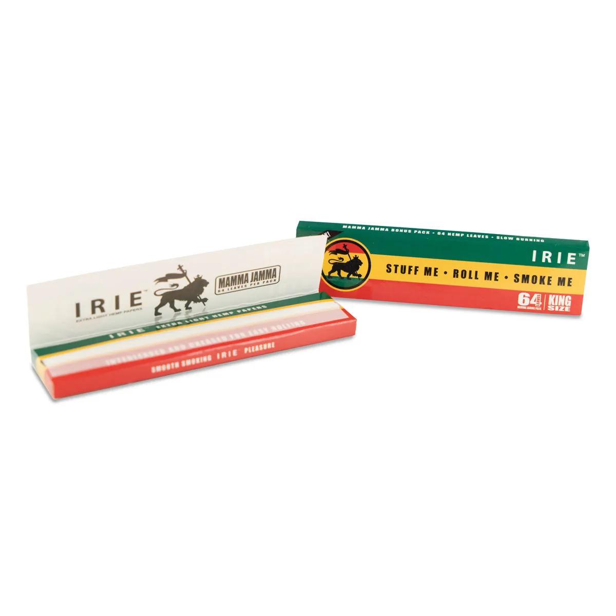 Cartine Irie King Size Xtra Light Canapa
