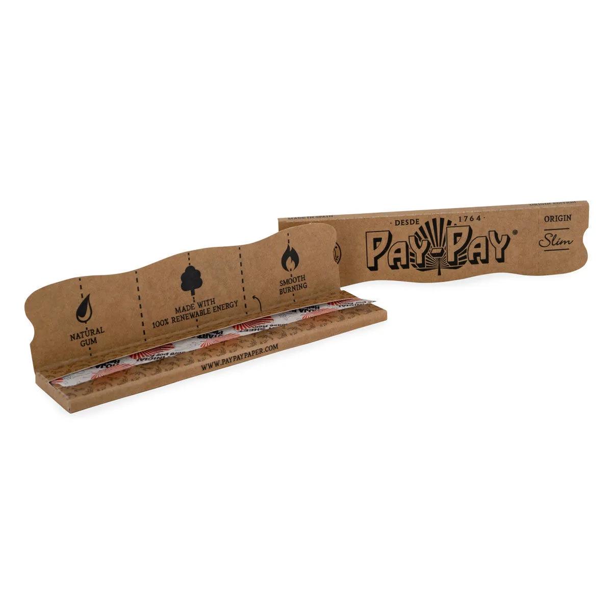 Cartine Pay-Pay King Size Slim Origin