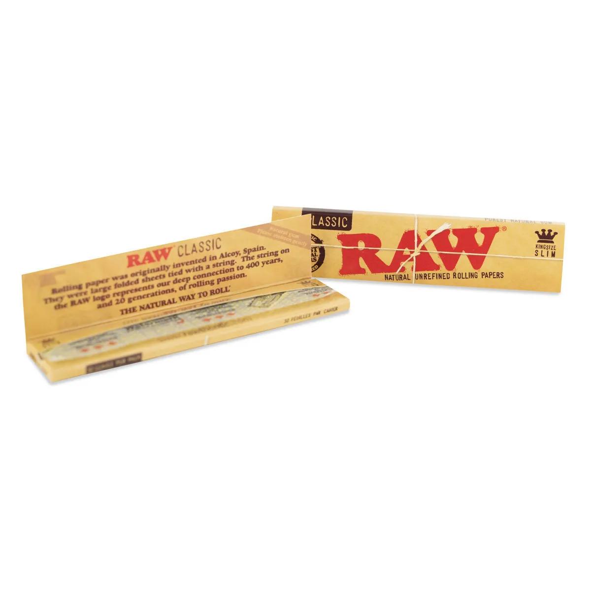 Cartine RAW King Size Slim